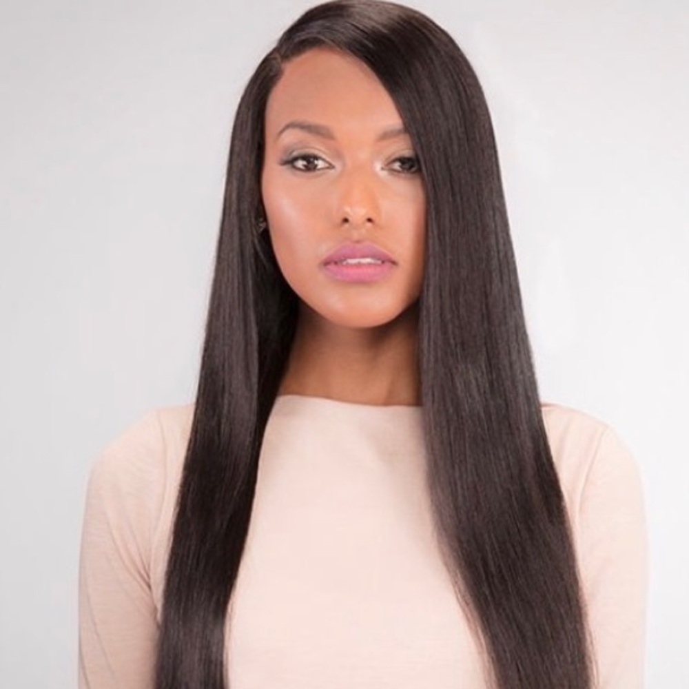 🔶20" BRAZILIAN NATURAL STRAIGHT 360 WIG - NWT 🔶